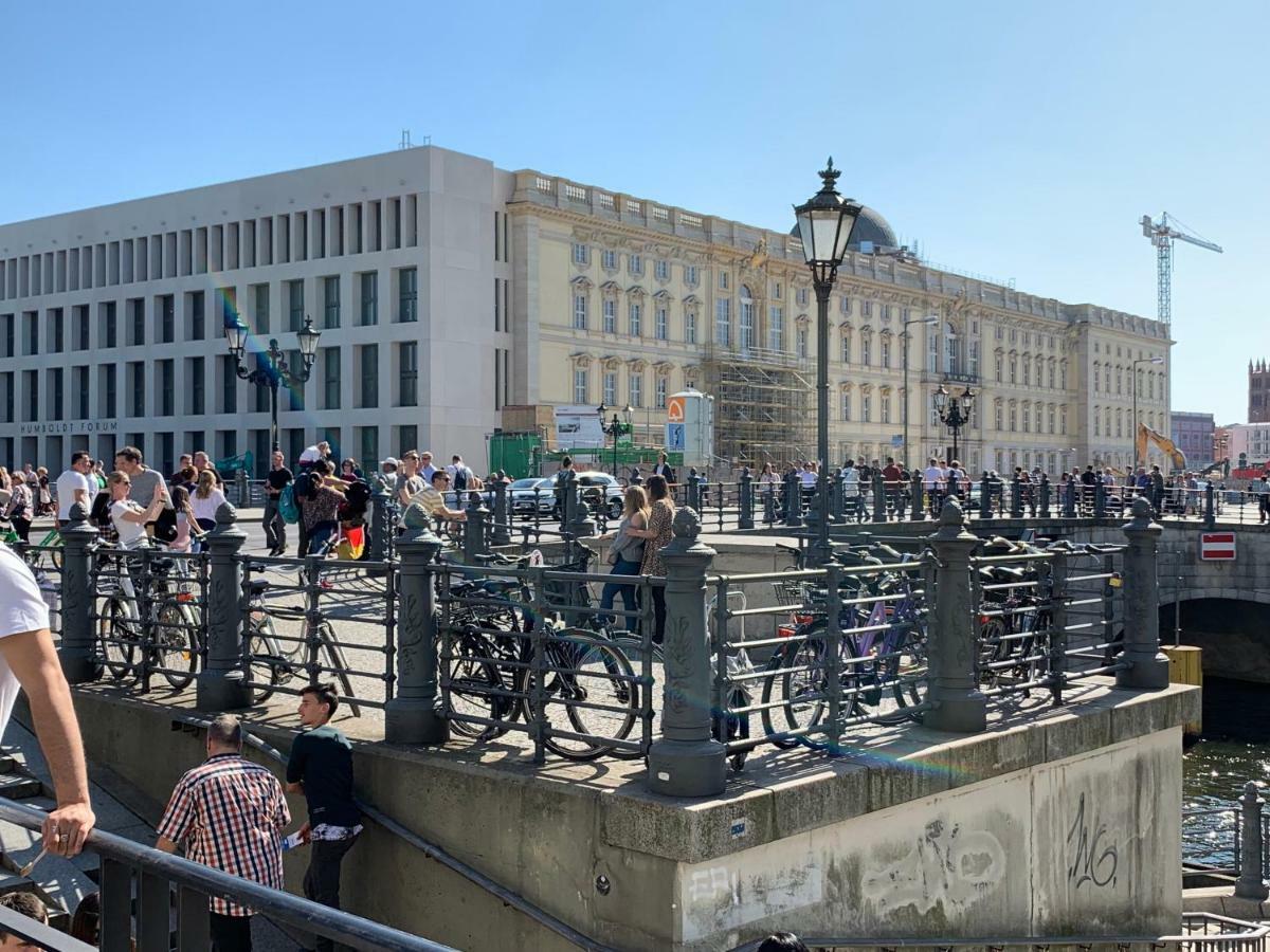 Ferienwohnung Atze Berlijn Buitenkant foto